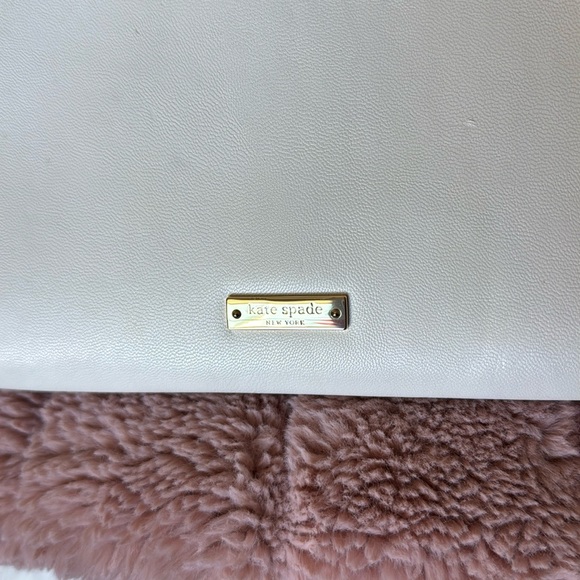 Kate Spade Rose Colored Glasses Frames Clutch Bag - Picture 8 of 16